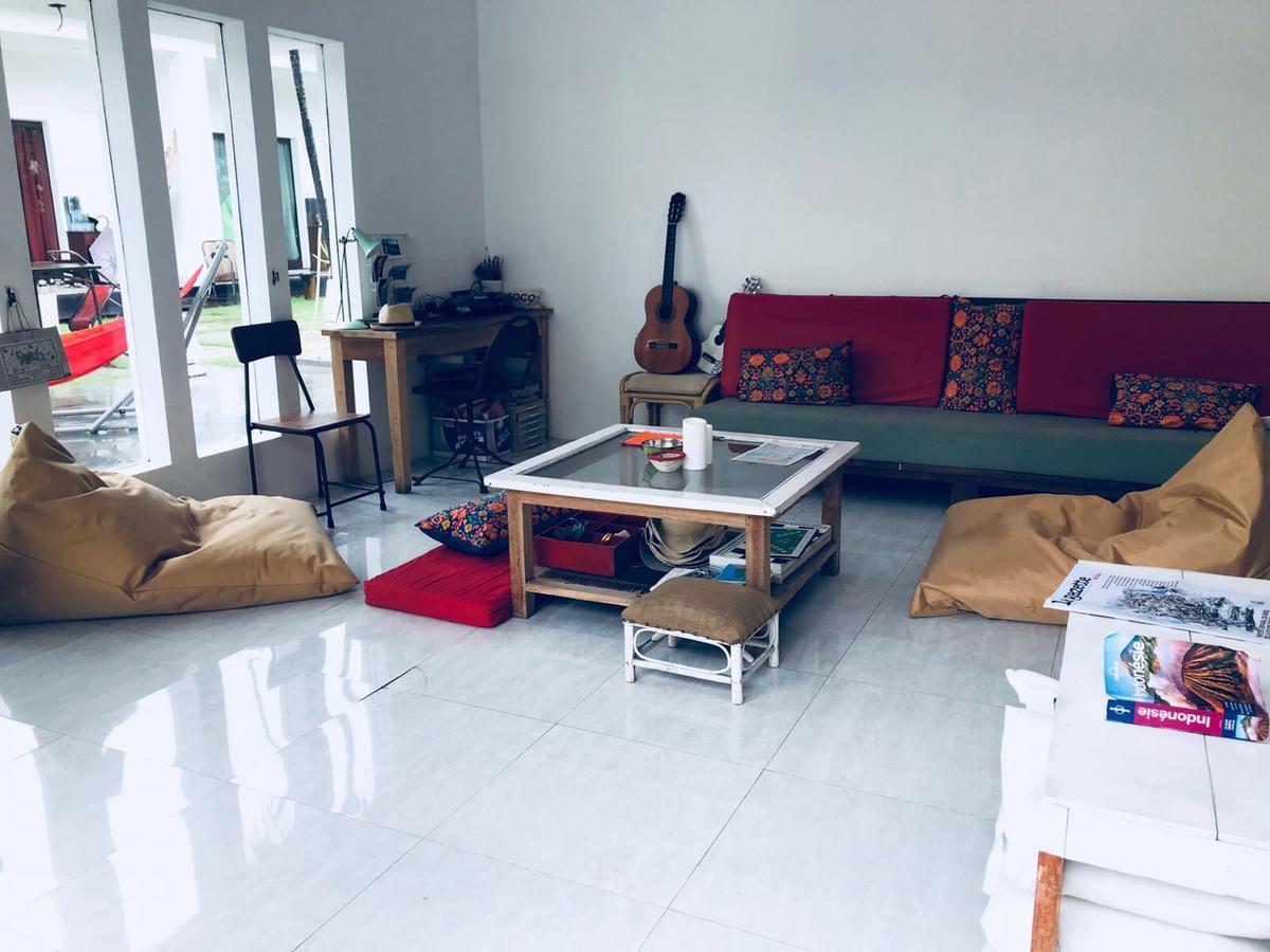 Auberge de jeunesse La Boheme Canggu Extérieur photo